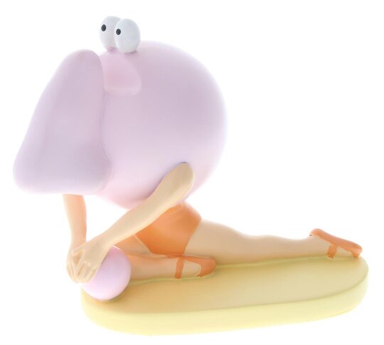 Sportlicher, robuster Brillenhalter "Gymnastik" ein Muss für echte Sportfans