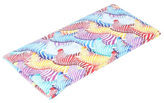 Farbenfrohes Einsteck - Etui Jungle mit wunderschönen Zebramotiv