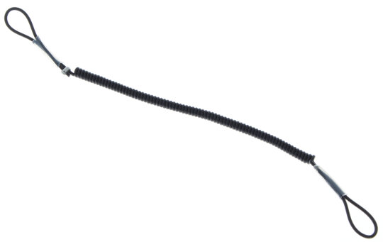 Flexibles Specxs - Spiralband für Kinder geeignet in schwarz