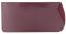 Bordeauxfarbenes Einstecketui WILLI in Groß aus Kunstleder mit Ziernaht