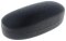 Geprägtes Hartschalen-Etui für Sonnenbrillen ALICANTE in Schwarz