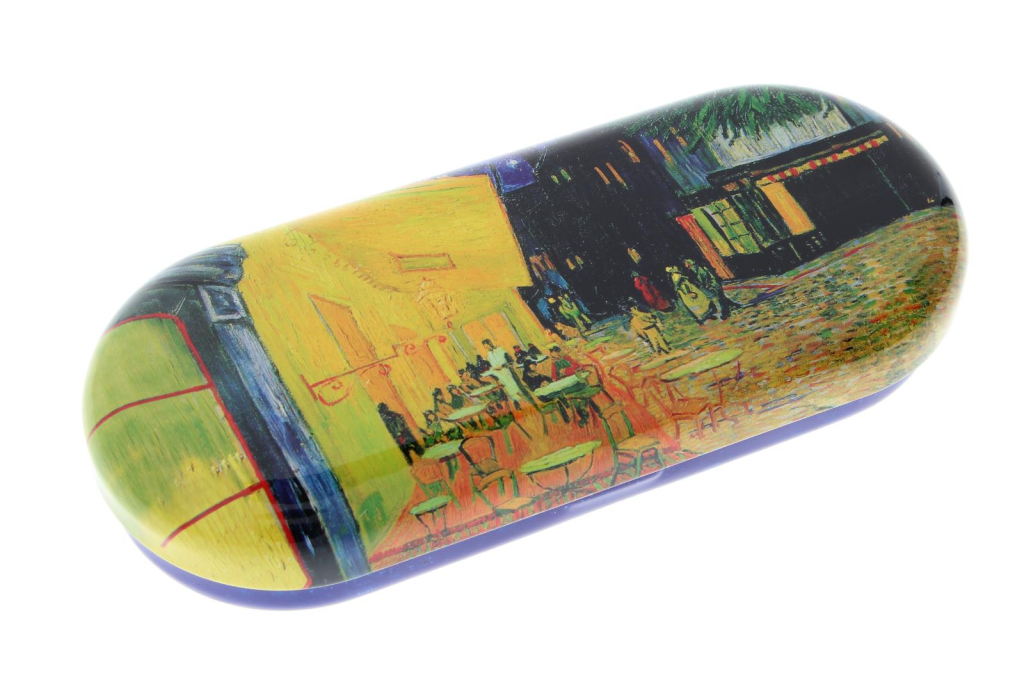 Fridolin Brillenetui Alu Mit Reinigungstuch - Bunte Motive