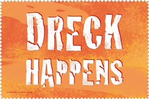 Hochwertiges Laptoptuch / Microfasertuch von Rannenberg & Friends "Dreck happens"