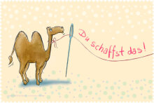 Microfasertuch / Laptoptuch von Rannenberg & Friends...