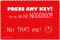 Rannenberg & Friends Microfasertuch / Laptoptuch "Press Any Key"