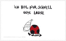 Microfasertuch von Rannenberg & Friends "Ich hol...