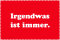 Rannenberg & Friends Microfasertuch / Laptoptuch "Irgendwas ist immer"