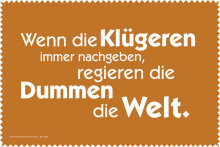 Microfasertuch von Rannenberg & Friends "Wenn...