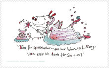 Witziges Microfasertuch / Brillenputztuch von Rannenberg...