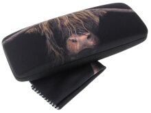 Hochwertiges Hartschalen-Etui NAIROBI mit Rinder-Motiv...