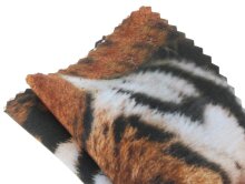 Hochwertiges Hartschalen-Etui NAIROBI mit Tiger-Motiv und Microfasertuch
