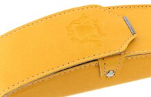 Kunstleder Steck - Etui mit Druckknopfverschluss in Gelb...