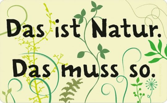 Robustes Schneidebrettchen / Frühstücksbrettchen Rannenberg & Friends "Natur"