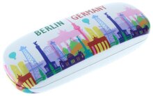 Hübsches Hartschalen - Brillenetui BERLIN mit...