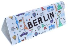 Schönes faltbares Etui mit Magnetverschluss in...