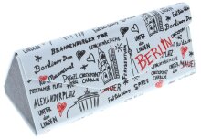 Schönes faltbares Etui mit Magnetverschluss in...