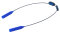 Funktionales Sportband / Brillenband mit einstellbarer Länge NECK - STRAP in Blau