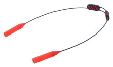 Funktionales Sportband / Brillenband mit einstellbarer Länge NECK - STRAP in Orange