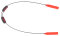 Funktionales Sportband / Brillenband mit einstellbarer Länge NECK - STRAP in Orange
