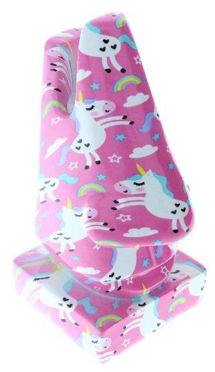 Schöner Nasen - Brillenhalter 5532 aus Polyresin mit Einhorn - Motiv