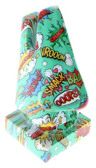 Schöner Nasen - Brillenhalter 5532  aus Polyresin mit Comic - Motiv