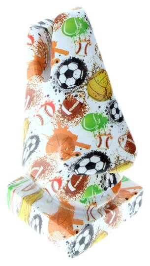 Schöner Nasen - Brillenhalter 5532 aus Polyresin mit Sport - Motiv