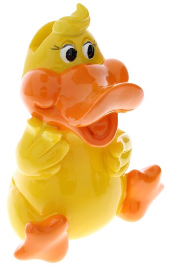 Niedlicher und robuster Brillenhalter / Spardose Motiv - Ente