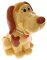 Niedlicher und robuster Brillenhalter / Spardose Motiv - Hund beige