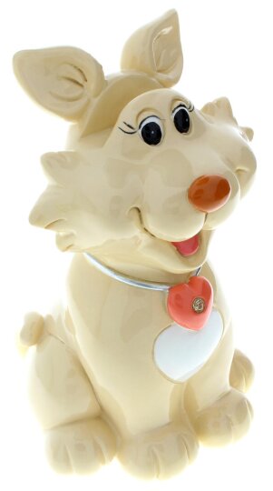 Niedlicher und robuster Brillenhalter / Spardose Motiv - Katze