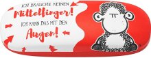 Witziges Hartschalen - Brillenetui "Ich brauche...