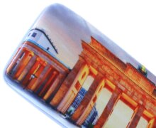 Wunderschönes Hartschalen-Brillenetui TOURIST mit...