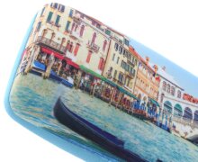 Wunderschönes Hartschalen-Brillenetui TOURIST mit...