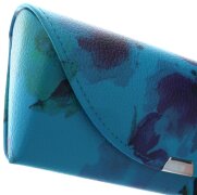 Taschen - Etui CHIARA aus Kunstleder im Blumendesign mit...