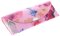 Taschen - Etui CHIARA aus Kunstleder im Blumendesign mit Magnetverschluss in Rosa