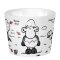 SHEEPWORLD - lustiger Eierbecher "OHNE EI IST ALLES DOOF" aus robustem Porzellan