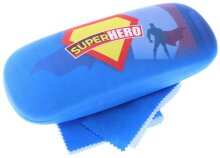 Angesagtes Hartschalenetui für Kinder mit SUPER-HERO...