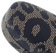 Stylisches Brillenetui Grenada Safari aus Kunstleder in Schwarz | Extra Groß