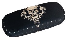 VON LILIENFELD Brillenetui Skull Motiv Etui Brille...