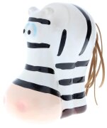 Witziger Brillenhalter "STRIPY" Zebra aus...