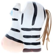 Witziger Brillenhalter "STRIPY" Zebra aus...