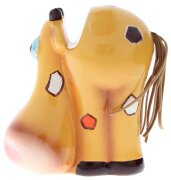 Witzige Brillenhalter "STRIPY" Giraffe aus...
