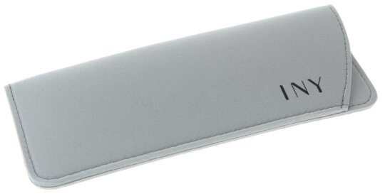 Weiches Einstecketui MOOSY aus Moosgummi in Grau