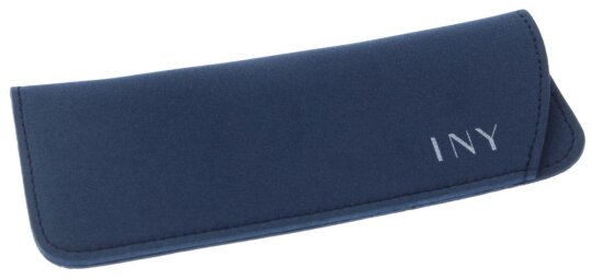 Weiches Einstecketui MOOSY aus Moosgummi in Dunkelblau