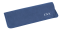 Weiches Einstecketui MOOSY aus Moosgummi in Dunkelblau