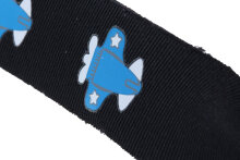 Stylisches Neopren-Sportband Flugzeug Blau für...