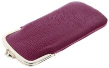 Schönes Stecketui "MARLA" aus Echtleder...