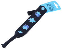 Stylisches Neopren-Sportband Hawaii Blau für Kinder...