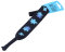 Stylisches Neopren-Sportband Hawaii Blau für Kinder (21,5 cm)