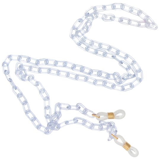 Stilvolle Brillenkette CP ASSORTITO aus hochwertigem Kunststoff in Dunkelblau