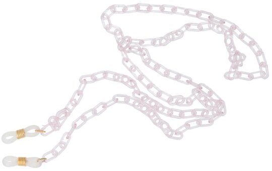 Stilvolle Brillenkette CP ASSORTITO aus hochwertigem Kunststoff in Violett